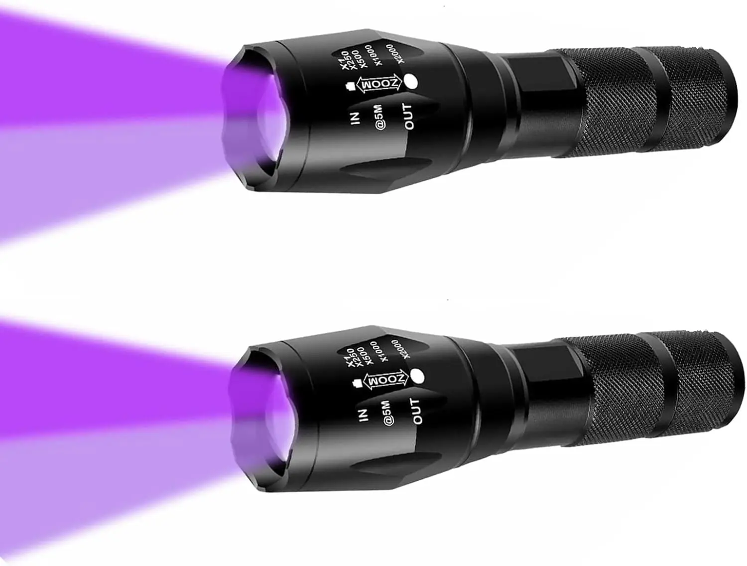 

UV Flashlight 365nm/395nm Black Light for Pet Stains, Scorpions, Resin Curing