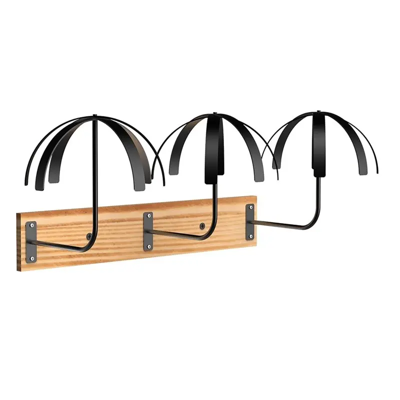 

【ЭФФЕКТИВНАЯ 】Подвесная подставка для парика, настенное крепление, несколько париков, вешалка для парика, органайзер для хранения, стойка для дисплея, сушки