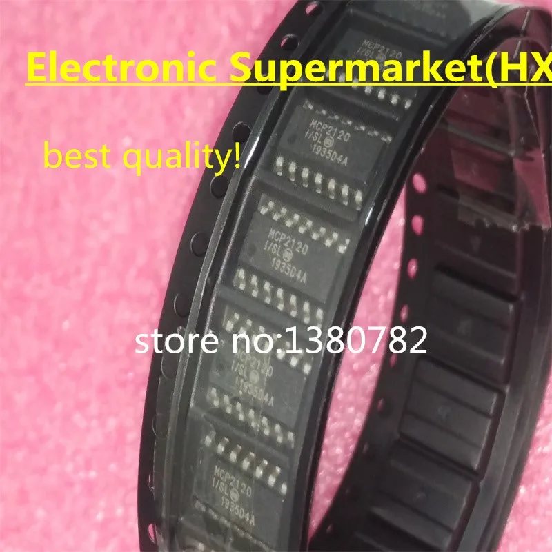 

Free Shipping 10pcs-50pcs/lots MCP2120-I/SL MCP2120 SOP-14 New original IC In stock!