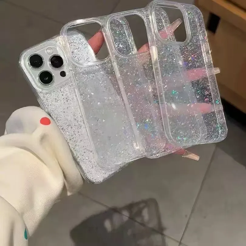 حافظة هاتف لامعة جديدة لهاتف iPhone - غطاء حماية ممتاز لجهازك ينطبق على هاتف سلسلة iPhone