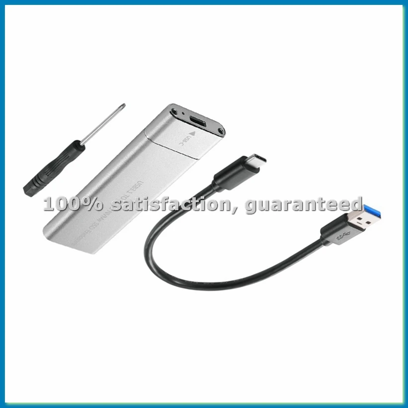 M.2 Nvme Ssd Enclos…