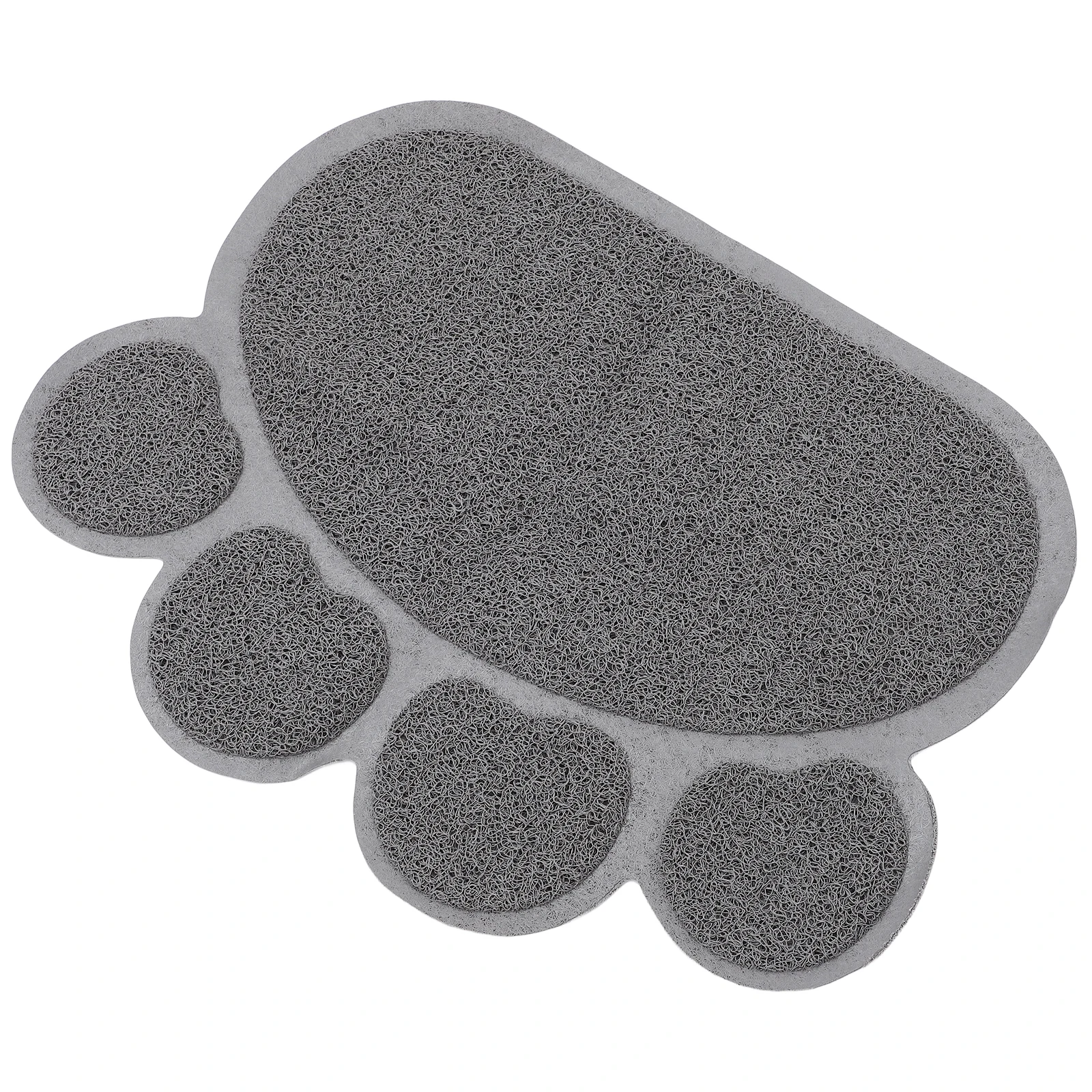 

Waterproof Cat Mat Large Non-Slip Litter Box Carpet Leakproof Floor Protection Indoor Cats Front Door Mats Mat Grey