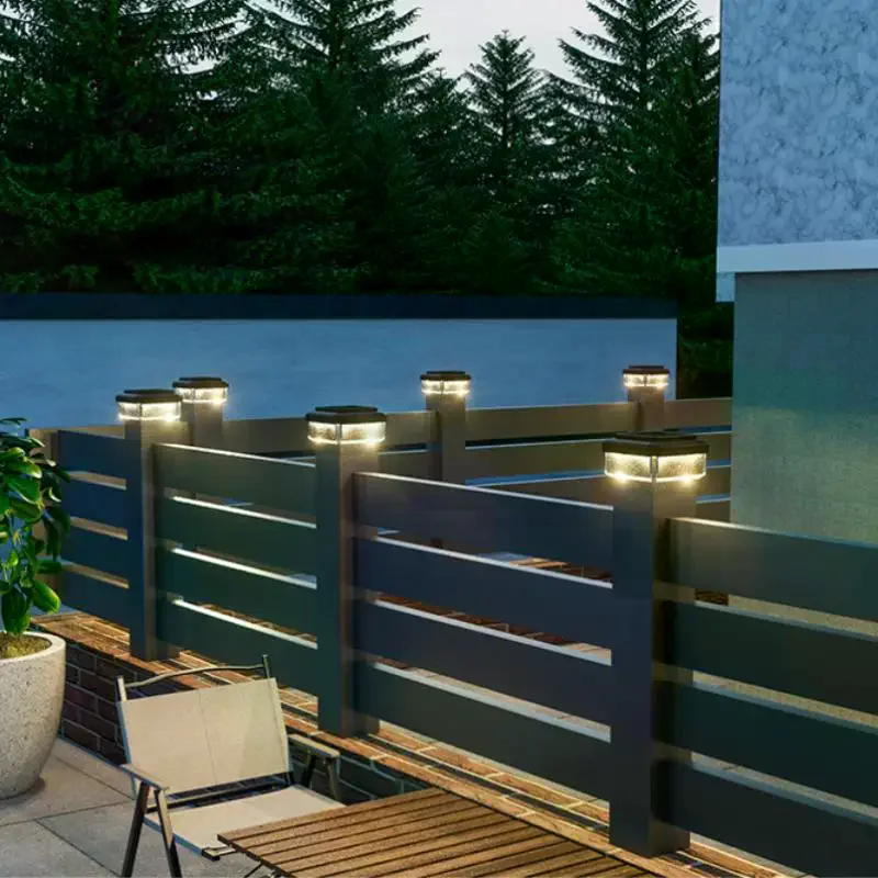 1 stuks IP65 waterdichte solar - Post Cap Light recensie en prijs