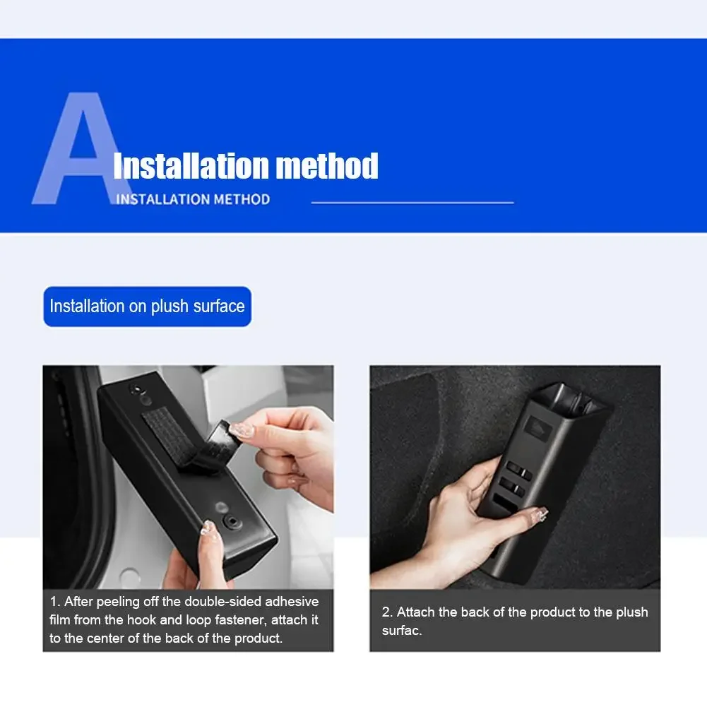 Universeller Wasserdichter Kofferraum-Regenschirm-Organizer Innenraum-Regenausrüstungs-Aufbewahrung Passend für Alle Fahrzeugtypen – Detail 8