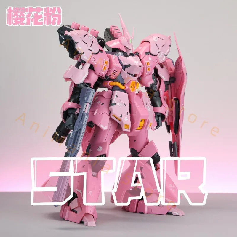 STAR Model Pink Sazabi Assembly Model Kit 1/144 Rg Sazabi Action