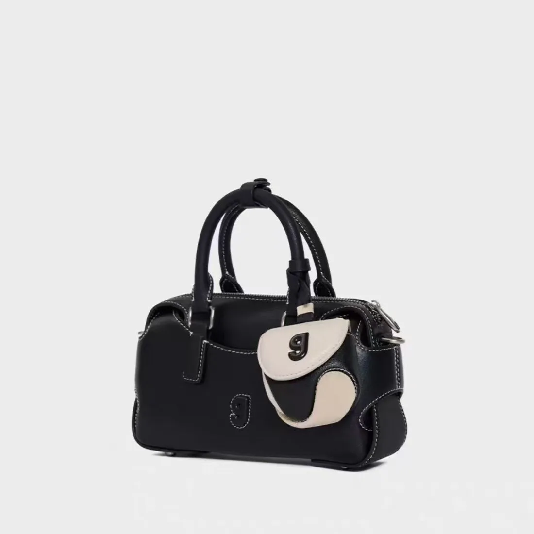 

2025 New Fashion Classic Baseball Boston Medium Women's Single Shoulder Crossbody Bag Top-handle Bags сумка на плечо кожаная