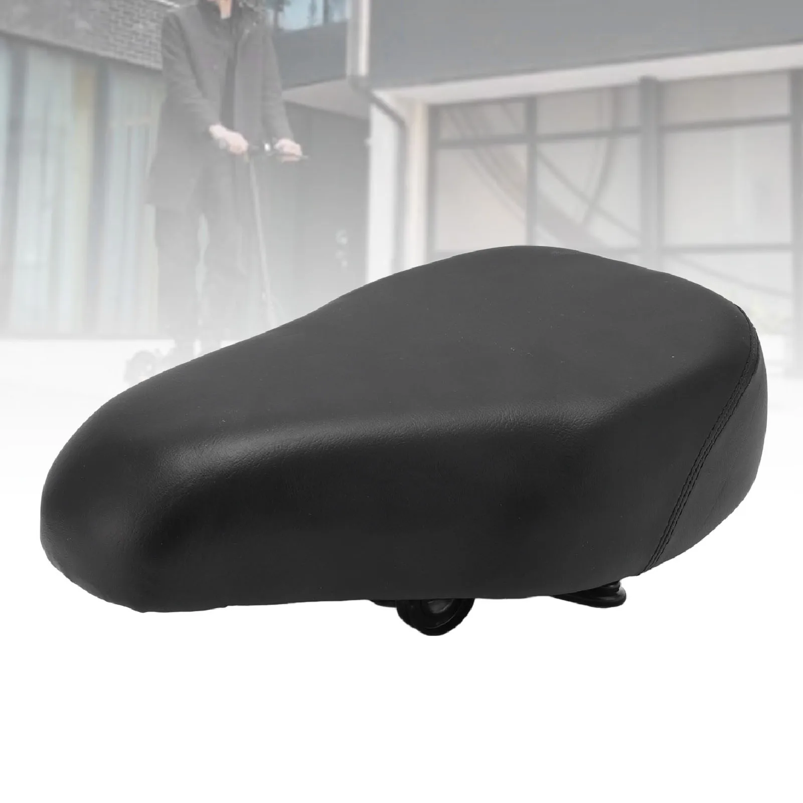 

Electric Scooter Seat for M5 Double Layer Shock Absorption Thickened Dual Spring Foldable Scooter Seat Replacement