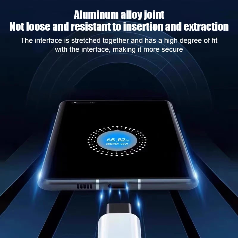 الأصلي 65 واط Supervooc شاحن سريع ل ممن لهم K13 K12 K11 K10 توربو رينو 14 13 12 11 برو البحث X8 X7 X6 A5 A6 برو USB نوع C كابل #6