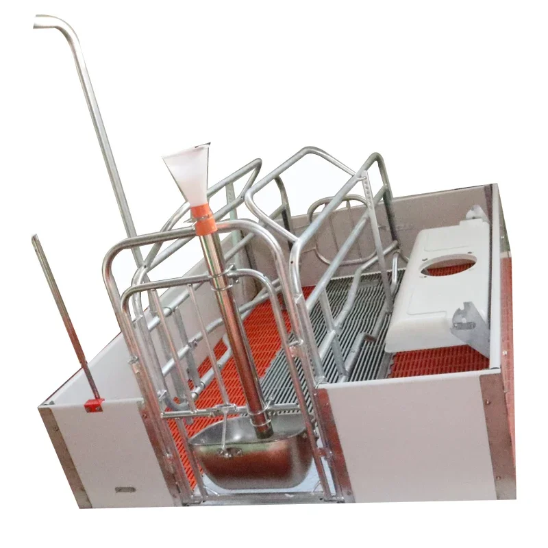 Клетки для свиней, ручка для свиноматок и поросенка с пластиковым пламенем для свиней для детской комнаты домашнего скота