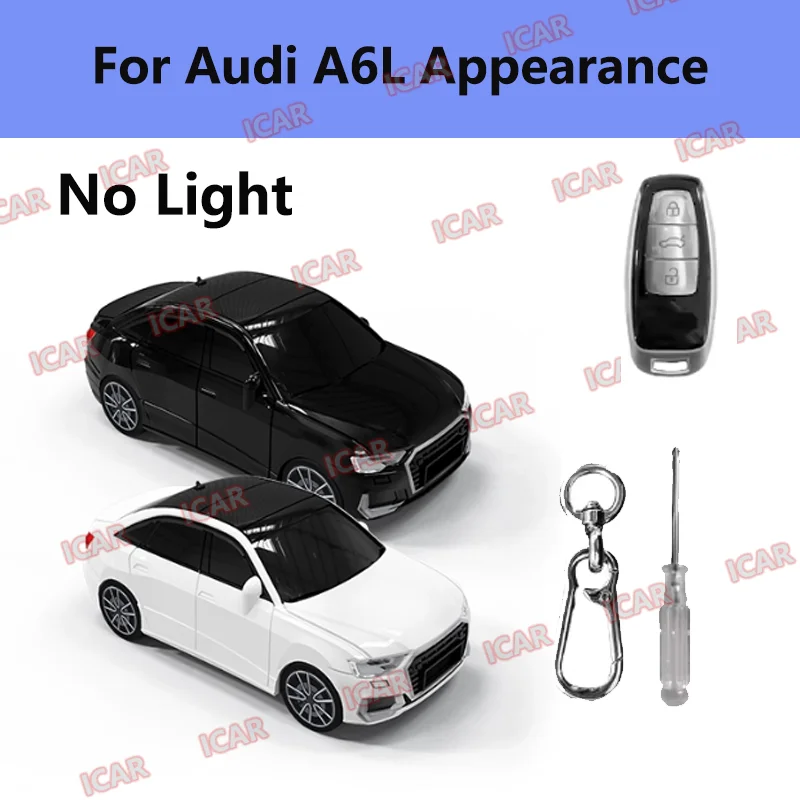 Verschiedene Automodelle für Audi A4L Q5L A6L Fernschlüsselhülle für A4 B9 A5 A6 8S 8W Q5 Q7 4M S5 TT TTS Schlüsselhalter Zubehör – Detail 4