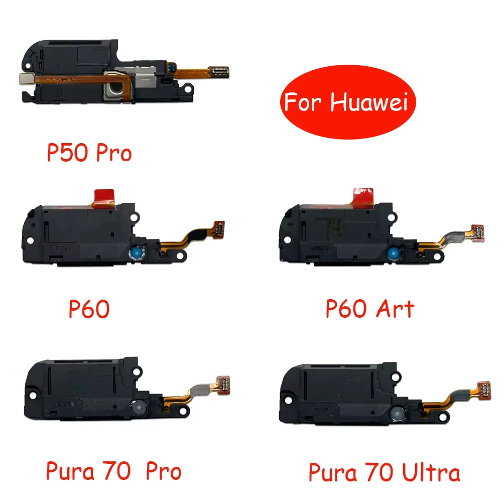 

Громкоговоритель для Huawei P60 Art Pura 70 Ultra Pro P50 P50E Громкий динамик Зуммер Звонок Звуковой модуль Плата