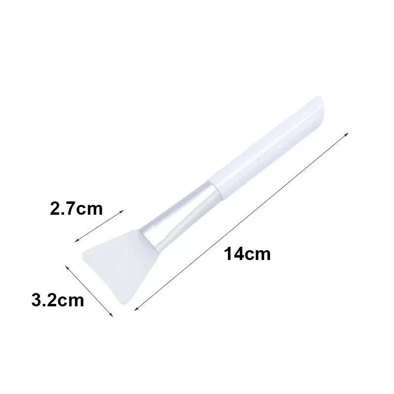 Set per Maschere Viso con Ciotola per Miscelazione, Kit di Strumenti per la Cura della Pelle Femminile, Accessori di Bellezza per Donne