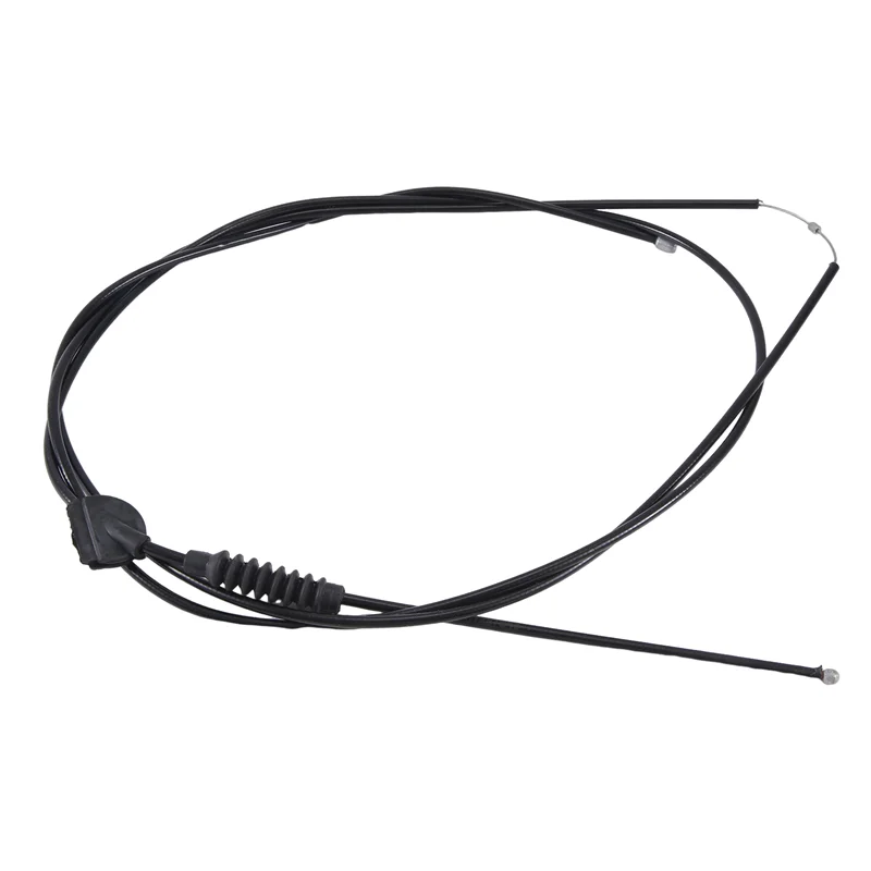 غطاء تغليف محرك السيارة الدقيق مقبض مفتاح كابل تحرير Heyue-إصدار مزلاج غطاء محرك السيارة لاستبدال VOLVO XC60 30716450 31297545