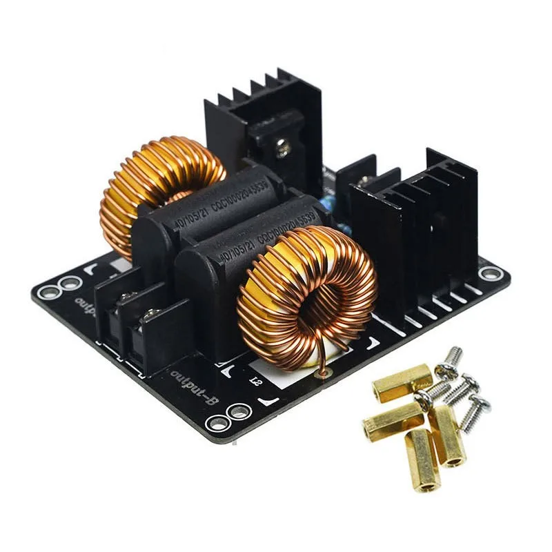 1000W 20A ZVS Low Voltage Board Heating Module Induction Board Heating Module Flyback Driver Heaters