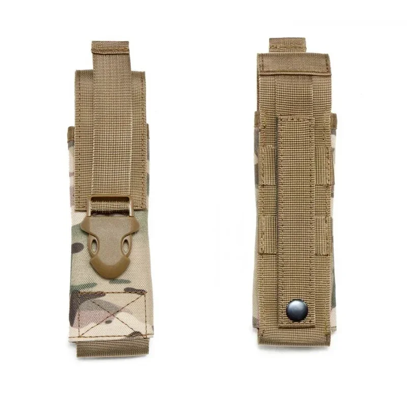 مصباح يدوي الحقيبة الشعلة حامل حالة مول EDC أداة الخصر حقيبة الرياضة في الهواء الطلق التخييم التنزه الصيد اكسسوارات مقص غطاء