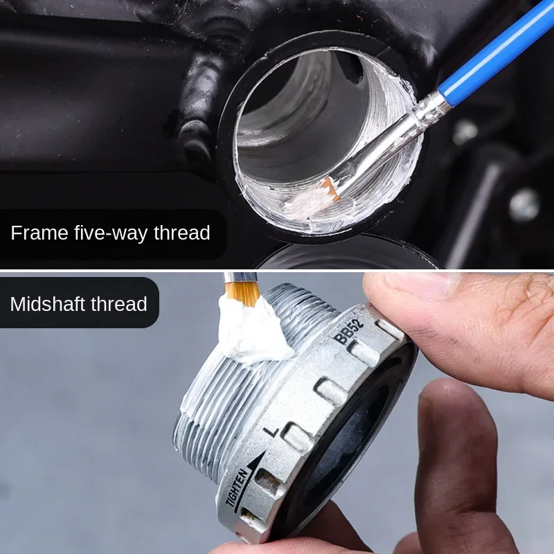 1PC Bicycle Interface Grease Mountain Road Vehicle Assembly Interface Paste Tower Base Hub Shaft Anti-abnormal Noise Lubricant