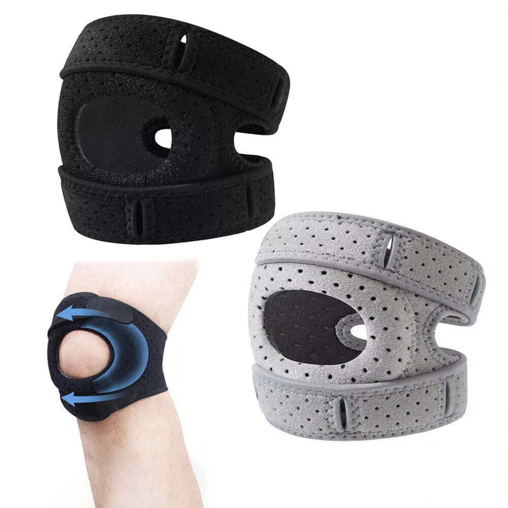 

1Pcs Patella Knee Brace Knee Compression Sleeve Support Women Men Knee Pain Arthritis Pain Workout Knee Guard Knee Pads