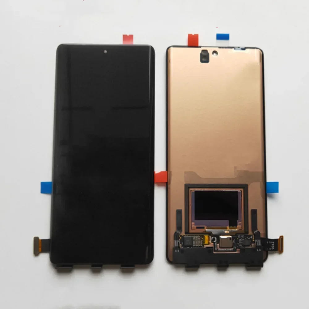 LCD Screen Original AMOLED For ViVO X80 / X80 Pro 5G V2183A / V2185A LCD Display Touch Digitizer Assembly Replacement