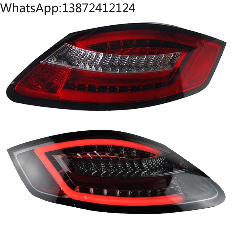 

YU GUANG for Porsche Cayman Boxster 718 987.1 Model Clear Style New Condition Turn Signal Rear Lights Taillights Assembly