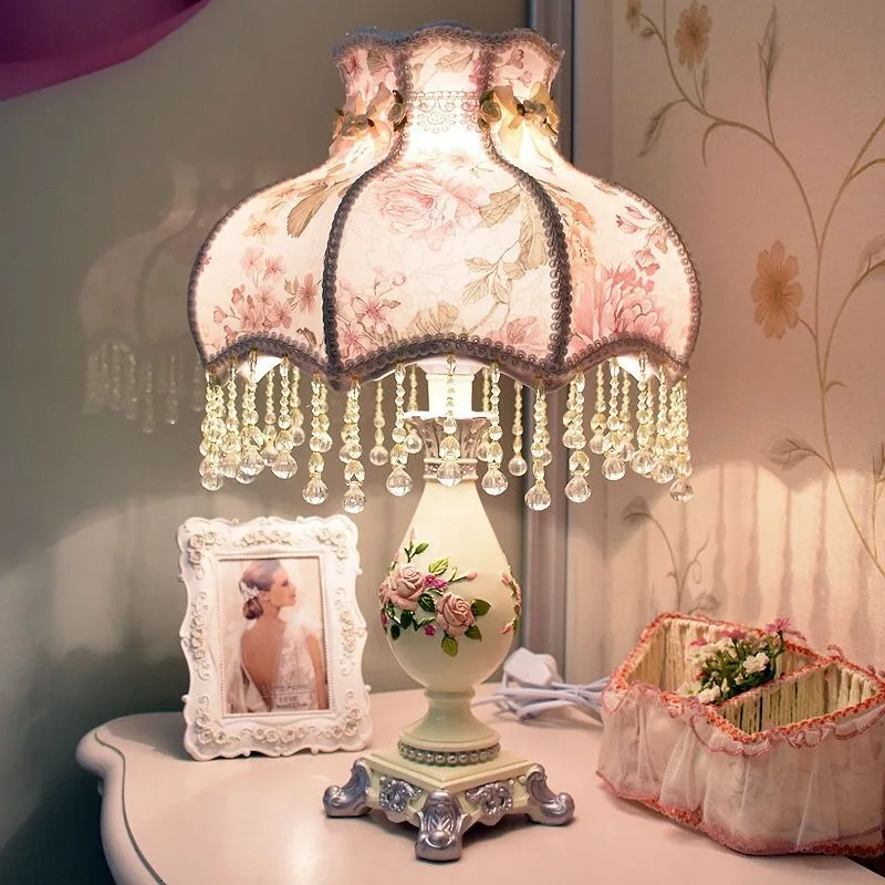 Energy-saving Bedroom Ins Girl Princess Room Bedside Warm Wedding Room Everbright Light Led