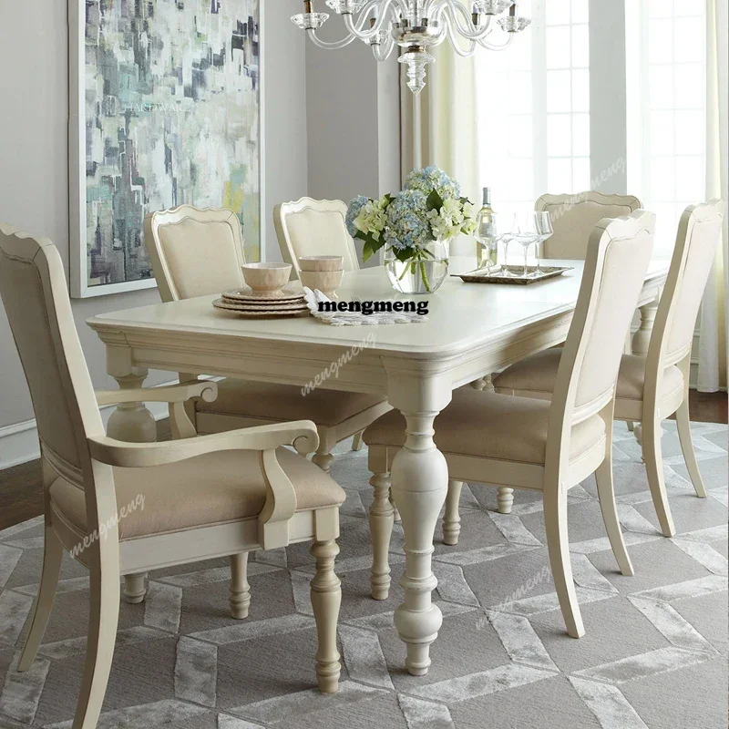 Waterproof Oilproof Dining Table Light Luxury Space Saving Restaurant Tables Modern White Nordic Mesas De Jantar Home Furniture