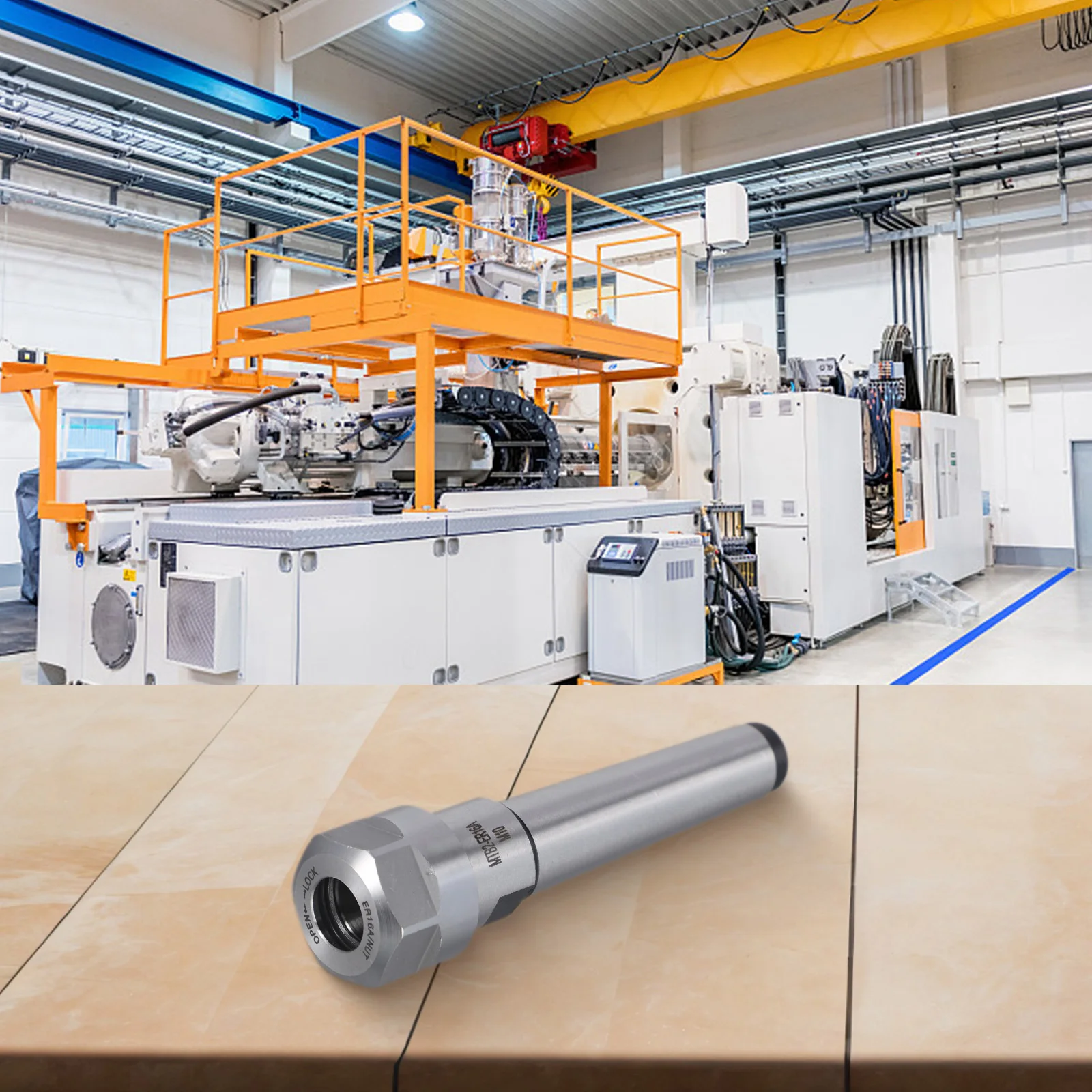 

Perfect for Small Machine Tools MT2 ER16 M10 Taper Collet Chuck Holder Milling Arbor Adapter CNC Milling Tools