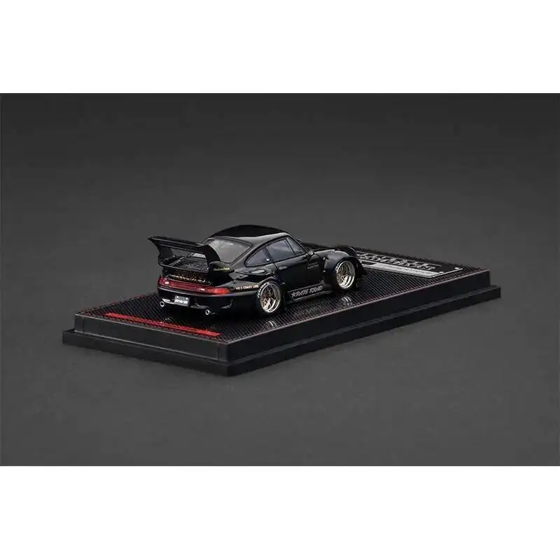 

PreSale Ignition 1:64 RWB 993 Black Collection Toys Diecast Car Model