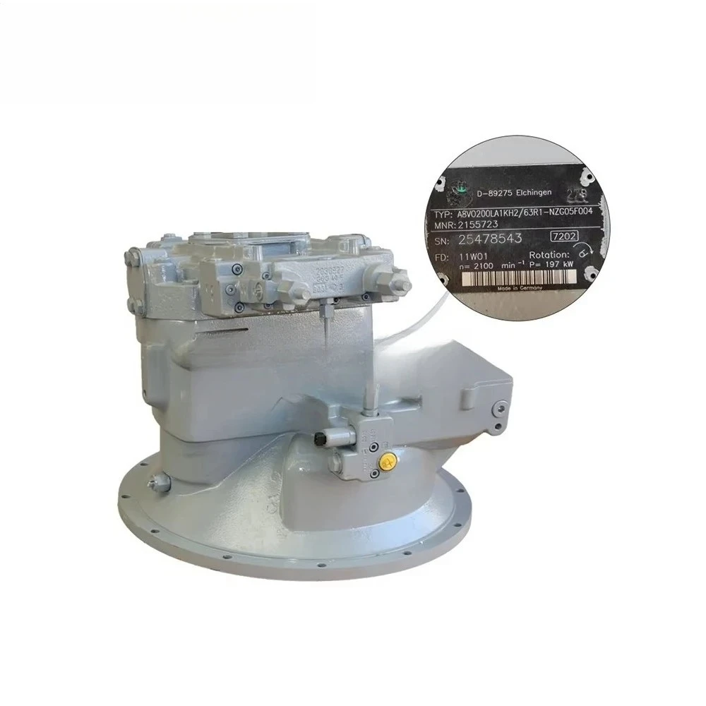 Axial Piston Variable Double Pump  A8V A8V55 A8V80 A8V107 A8V120 A8V200  Hydraulic Pump