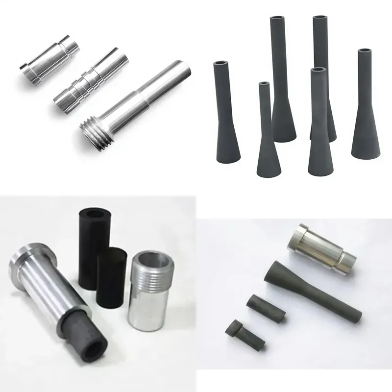 Chuanying Shot Blasting Equipment Sandblasting Nozzles YG6 Alloy 89HRA Wear Resistance