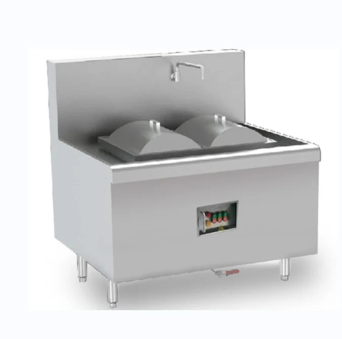 27kW Commercial Electric Stainless Steel Rice Steamer Popular Steam Rice Roll Machine for Kitchen Equipment