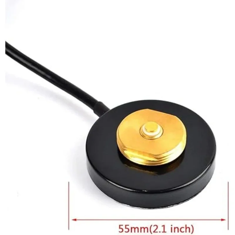 Magnet Base NMO Mount With RG-58 Cable PL-259 Plug For Mobile Car Radio