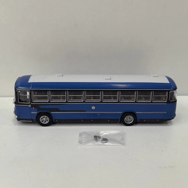 بريكينا 1/87 HO فيات 306/3 حافلة interurbano البلاستيك محاكاة نموذج سيارة مجموعة ثابتة زينت عطلة اللعب هدية تذكارية