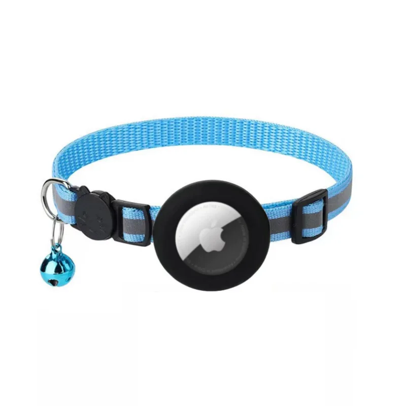 Airtag Case Collar for Cats with Protective Case for Anti Lost Locator Tracker Dog Accessories Reflective Pet Collars