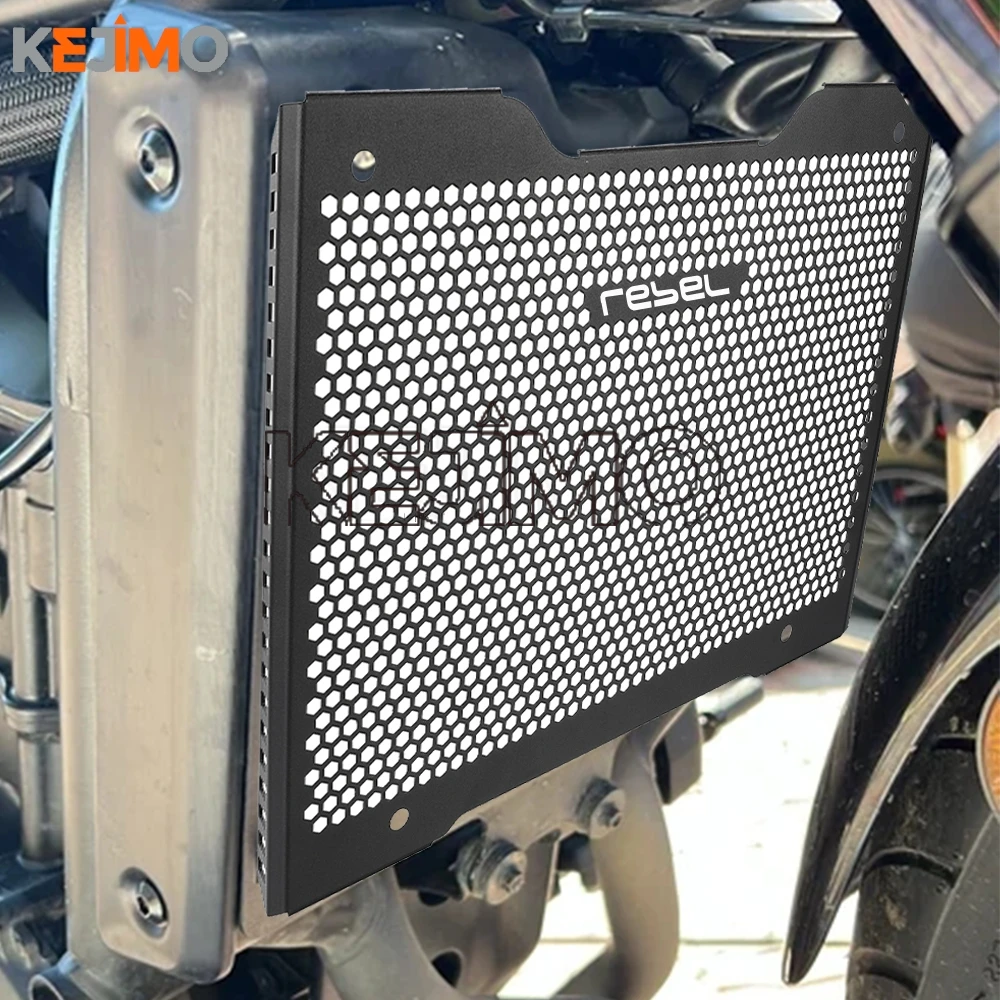 

FOR HONDA CM CMX 1100 Rebel 2021 2022 2023 2024 Motorcycle Radiator Grille Guard Cover Protection 2025 2026 CMX1100 REBEL / DCT
