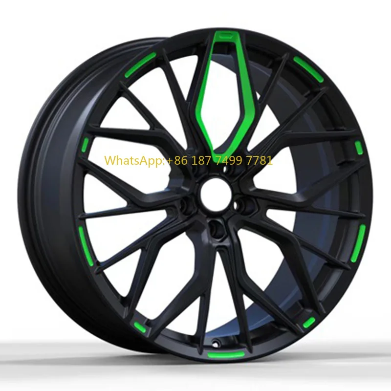 

Custom High Quality 18/19 Inch 5x100/5x112mm Casting Process Off-road Wheels Sport Rims for . Wheels