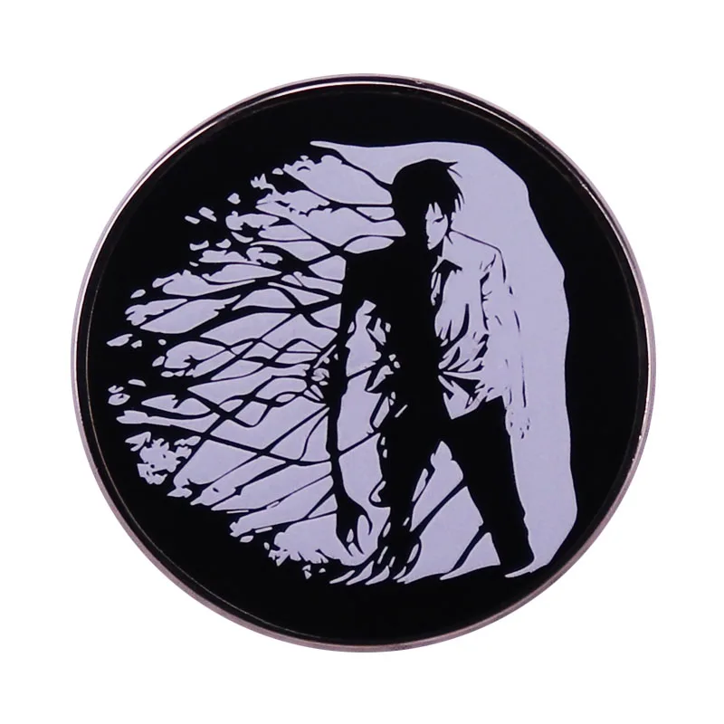 Ajin Kei Nagai Enamel Pin Japanese Manga Series Brooch Demi Human Badge