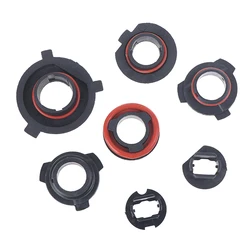 Adaptador de Base para bombilla de faro delantero de coche, 2 piezas, HB4/HB3/H11/H7/H4/H3/H1