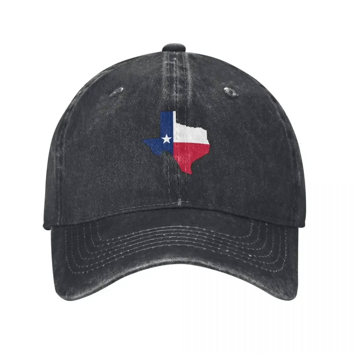 

Texas State Flag Map Baseball Cap tea Hat cute custom caps New Hat Hats Man Women's
