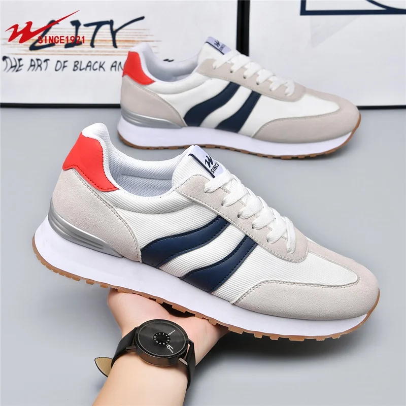 

Double Star Men's Shoes Retro Trendy Forrest Gump Shoes Breathable Upper Men's Versatile Fashion Casual Sports Shoes