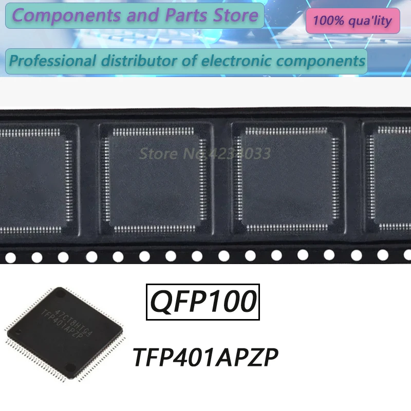 

5PCS TFP401APZP QFP100 New Original Stock