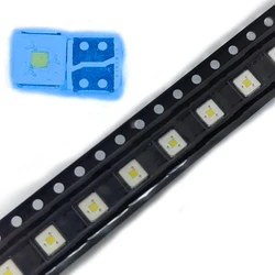 100 pz/lotto SMD LED 2.4W 3535 3V bianco freddo 153LM ad alta potenza per applicazioni di retroilluminazione TV lumen