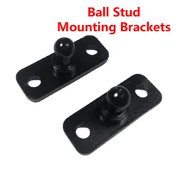 2Pcs Universal Gas Strut Lift Support Bar Mounting Brackets Ball Stud Installation Holder for Door and Window