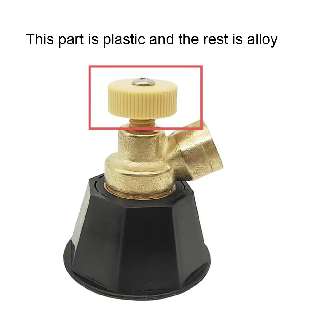 High Pressure Pesticide Sprayer Nozzle Watering Irrigation Air Vortex Spray Gun Nozzle Rod Agricultural Gardening Pest Control