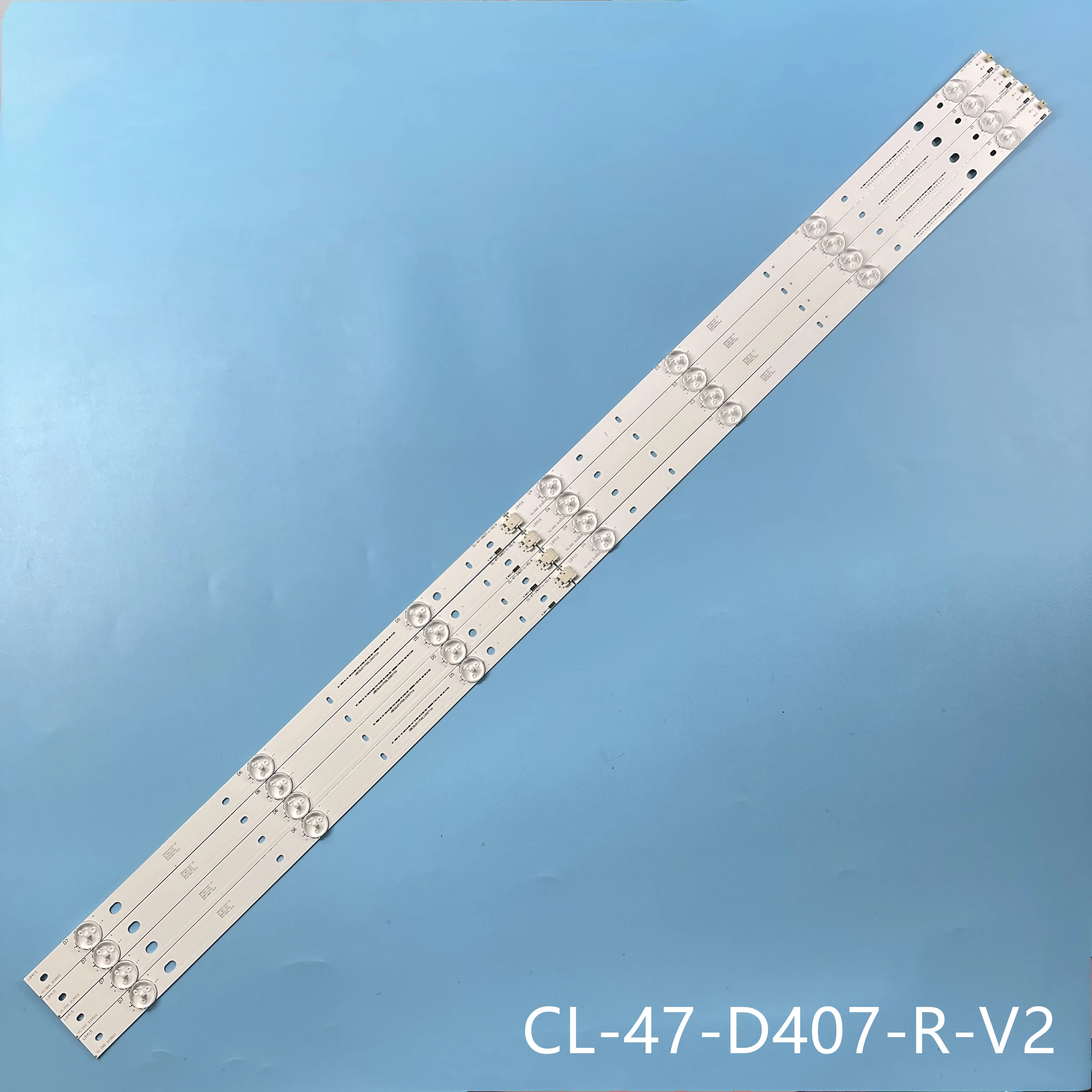 

LED Backlight strip for Phil ips 47'' TV CL-47-D407-R-V2/V4 47PFL3188 47PFG4109/78 47PFL5708/F7 47PFL4398H/12 47PFL3198H/12