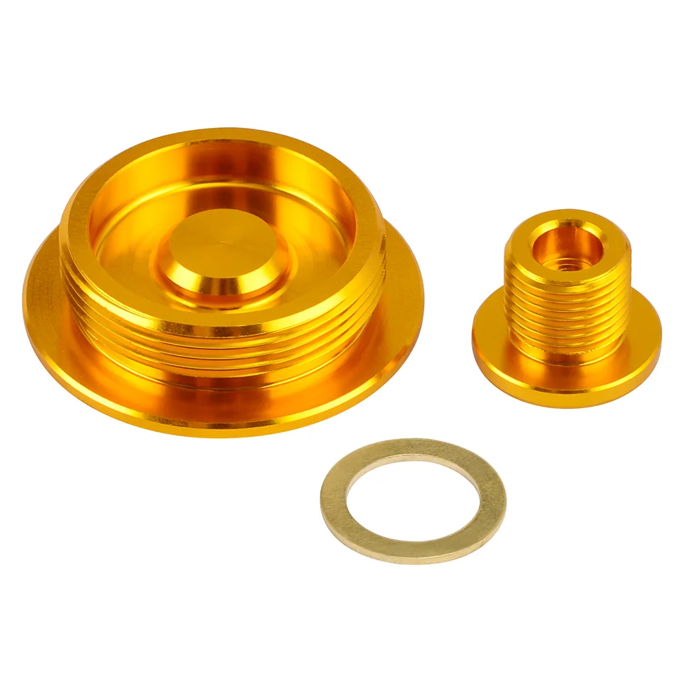NICECNC For 2024 Suzuki DRZ400E DRZ400S DRZ400SM 2000-2024 DR-Z400 E S SM Motorcycle Engine Timing Cover Plug Side Cover Cap Kit - Image 3