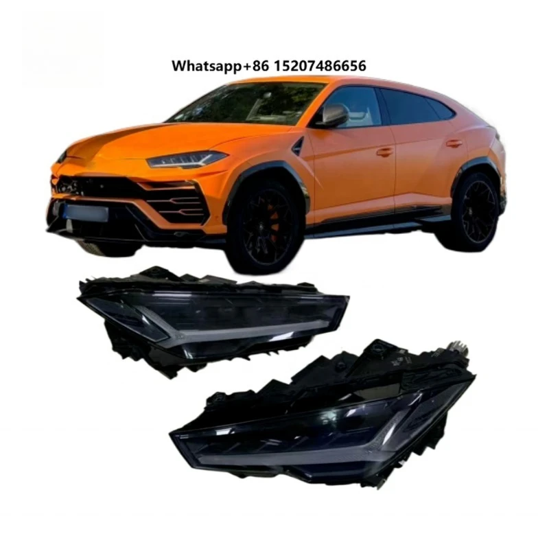 2018 for Headlight Assembly with  Assist & Dynamic Bending High Quality Headlamp Auto Lighting System