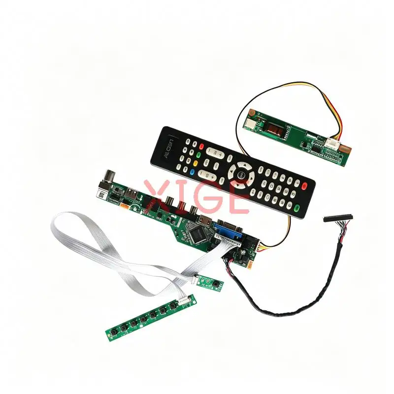

Matrix Controller Board Fit LTN154P1 LTN154MT02 LTN154P2 LTN154P3 HDMI+VGA+AV+USB LVDS 30-Pin 1-CCFL 1680*1050 1680x1050 DIY Kit