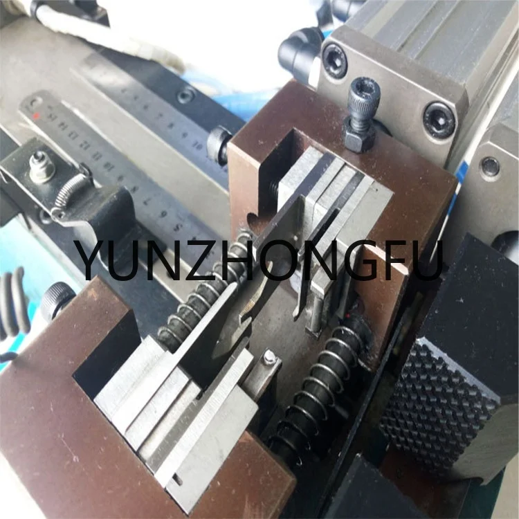 pneumatic sheathed wire cable inside and outside stripping machine