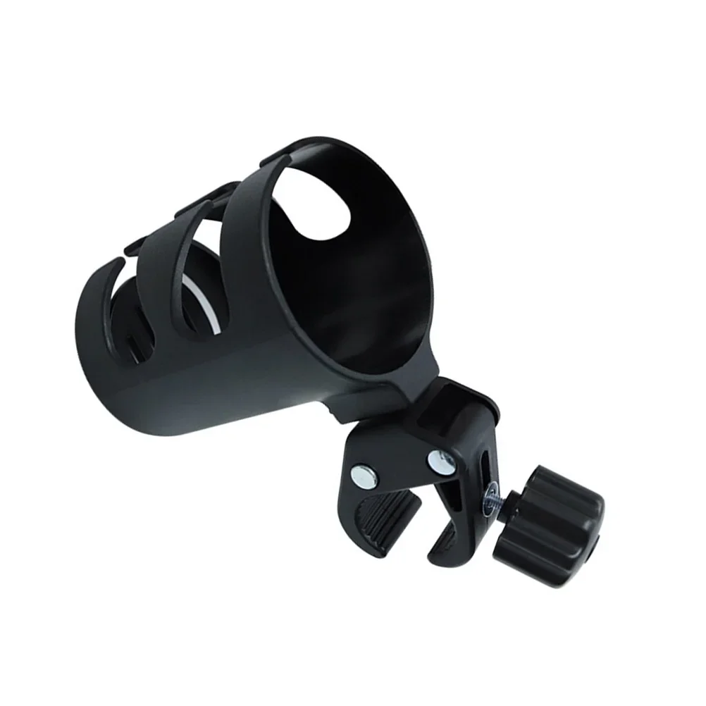 Baby Stroller Cup Holder Compact Adjustable Drink Holder For Bike Wheelchair Stroller Bottle Rack Cycling Riding Accessory