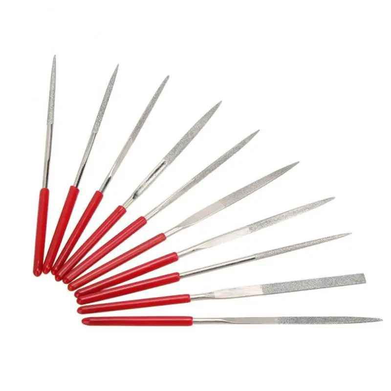 Gitarrenfeilen-Werkzeuge, professionelle Qualität, präzise, handlich, effizient, langlebig, Gitarren-Sattelfeile, Gitarren-Saitenfeile, Gitarren-Reparatur-Werkzeuge